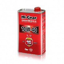 HG1110 Масло моторное полусинтетическое 10W-40 SL/CF SYNTHETIC BLEND MOTOR OIL 1л 1/12шт